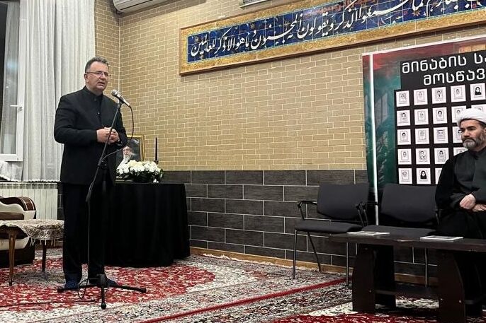 گرجستان میزبان مراسم بزرگداشت اربعین قائد امت بود