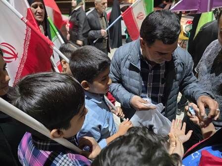 میزبانی موکب «عشاق‌المهدی» مسجد «امتیاز نو» شیراز در برنامه‌های دهه کرامت