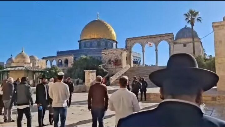 حماس: تعرض به مسجد الاقصی ادامه جنگ دینی و تلاش برای تحمیل تقسیم زمانی و مکانی است