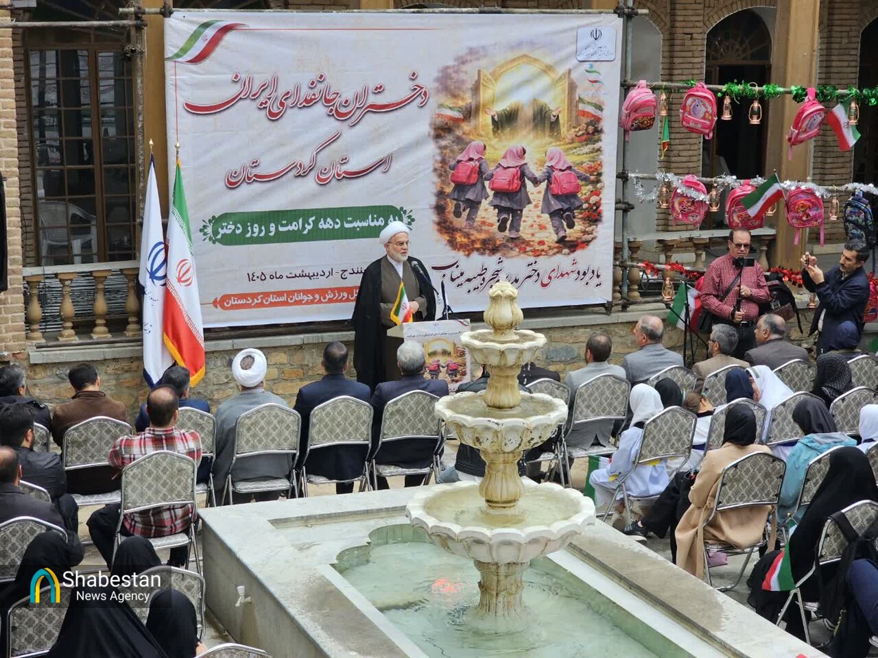 «دختران جانفدای ایران»؛ روایت ایستادگی در آیینه ایمان و غیرت سنندج
