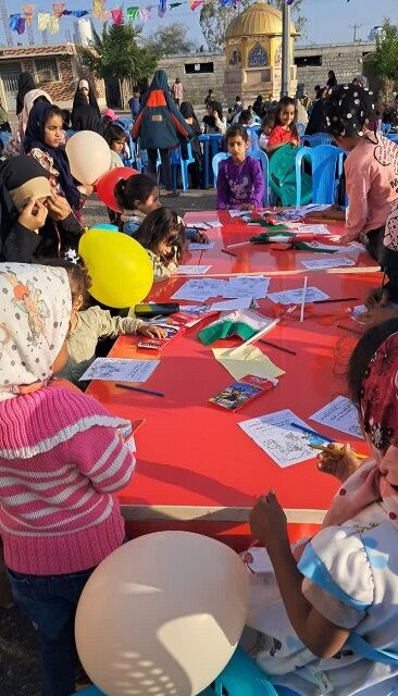 هنرمندان مسجدی فاریاب پیشتاز تولید آثار هنری مقاومت؛ سه نمایش فاخر و یک سرود انقلابی رونمایی شد