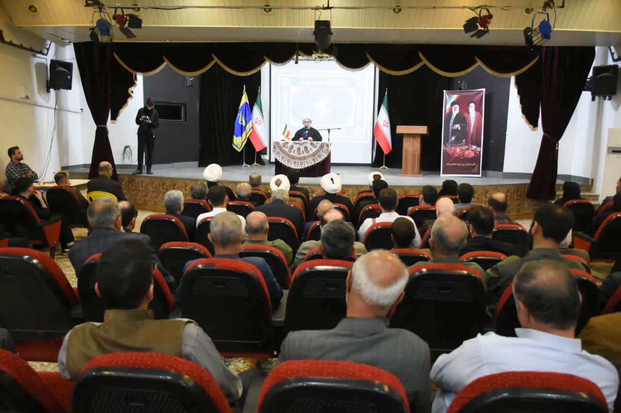 امروز اراده ملت ایران عامل اصلی ایستادگی در برابر نظام سلطه است