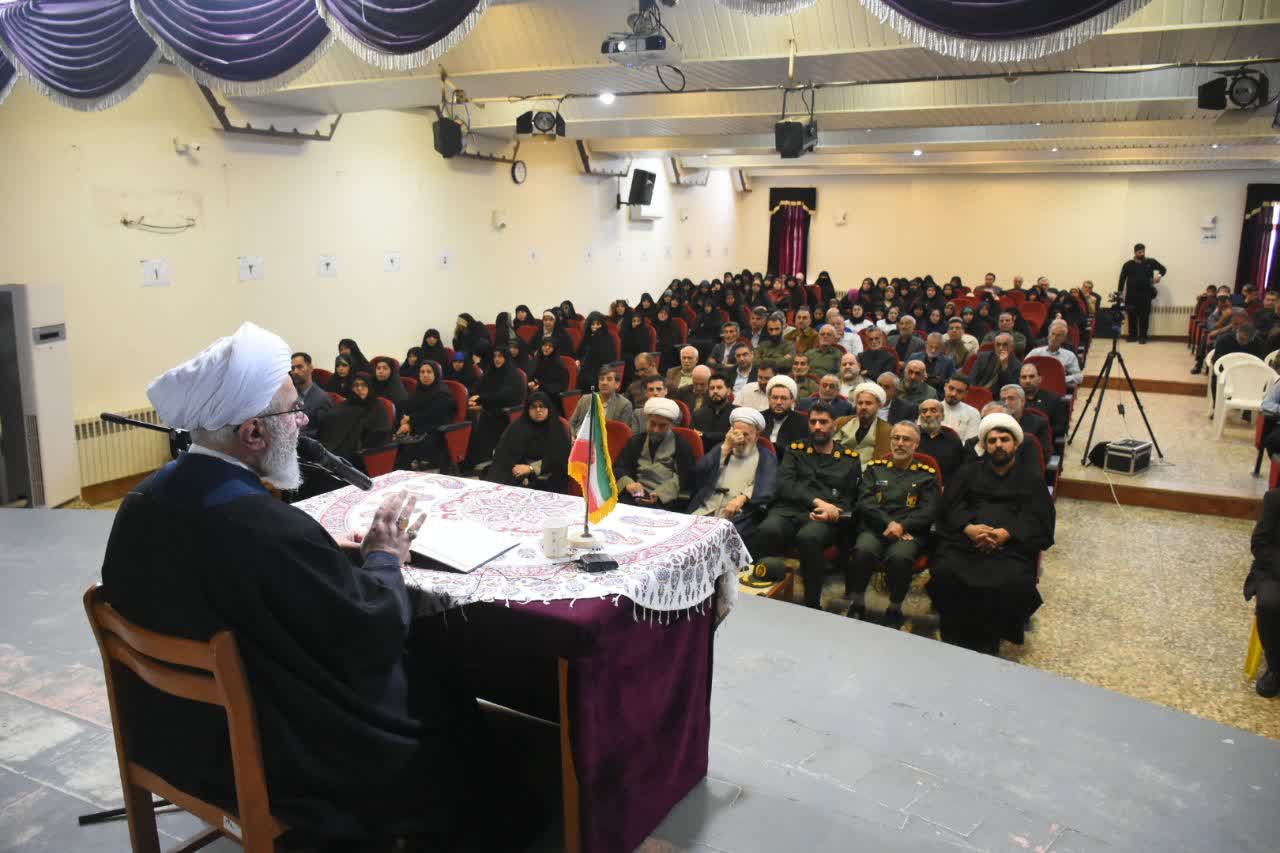 امروز اراده ملت ایران عامل اصلی ایستادگی در برابر نظام سلطه است