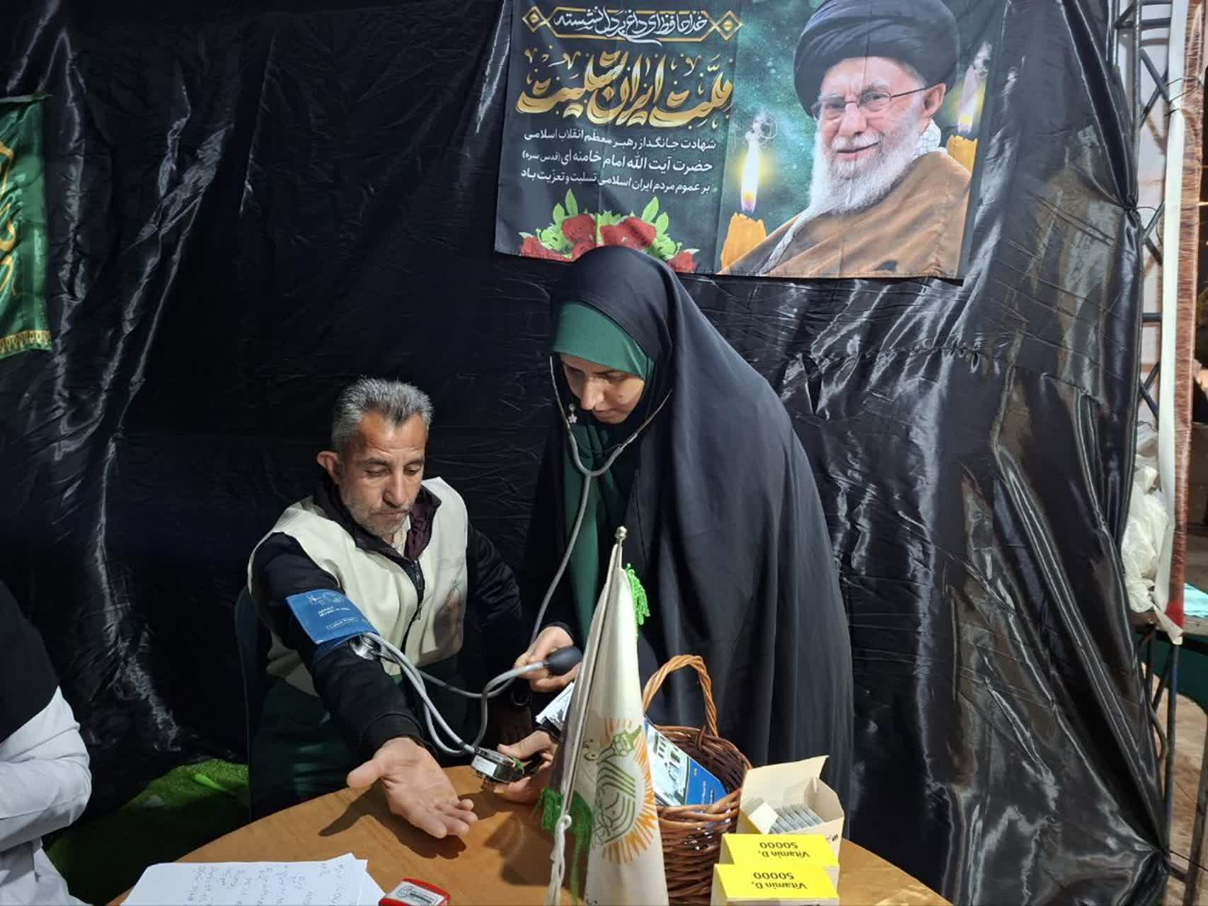 نذر شفا در خمام