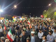 موج پنجاه‌وسوم حضور جیرفتی‌ها در شب‌های اقتدار