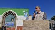 اول خانواده شهدا؛ لبیک خادمیاران رضوی ساری به منویات رهبری