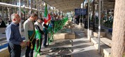 تجدید میثاق هنرمندان بیرجند با آرمان‌های شهدا