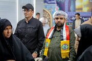 میزبانی موکب کتائب سیدالشهدا از زائران حضرت معصومه(س) در دهه کرامت