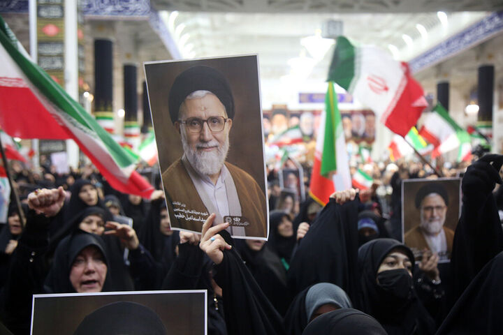 برگزاری آئین چهلمین روز شهادت سید اسماعیل خطیب در ایلام