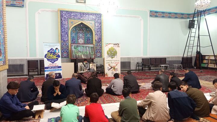 طعم شیرین همدلی و ایثار در کنار آیات الهی در نرجس خاتون ارومیه