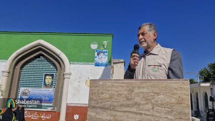 اول خانواده شهدا؛ لبیک خادمیاران رضوی ساری به منویات رهبری