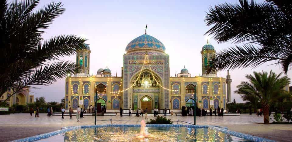 آستان حسین بن موسی‌الکاظم(ع)؛ نگینِ بهشت کویر و جلوه‌ جهاد تبیین در دل تاریخ