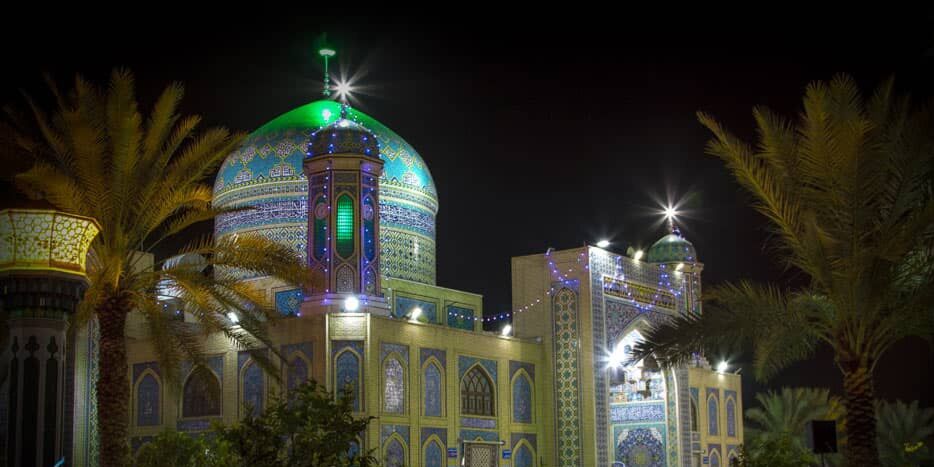 آستان حسین بن موسی‌الکاظم(ع)؛ نگینِ بهشت کویر و جلوه‌ جهاد تبیین در دل تاریخ