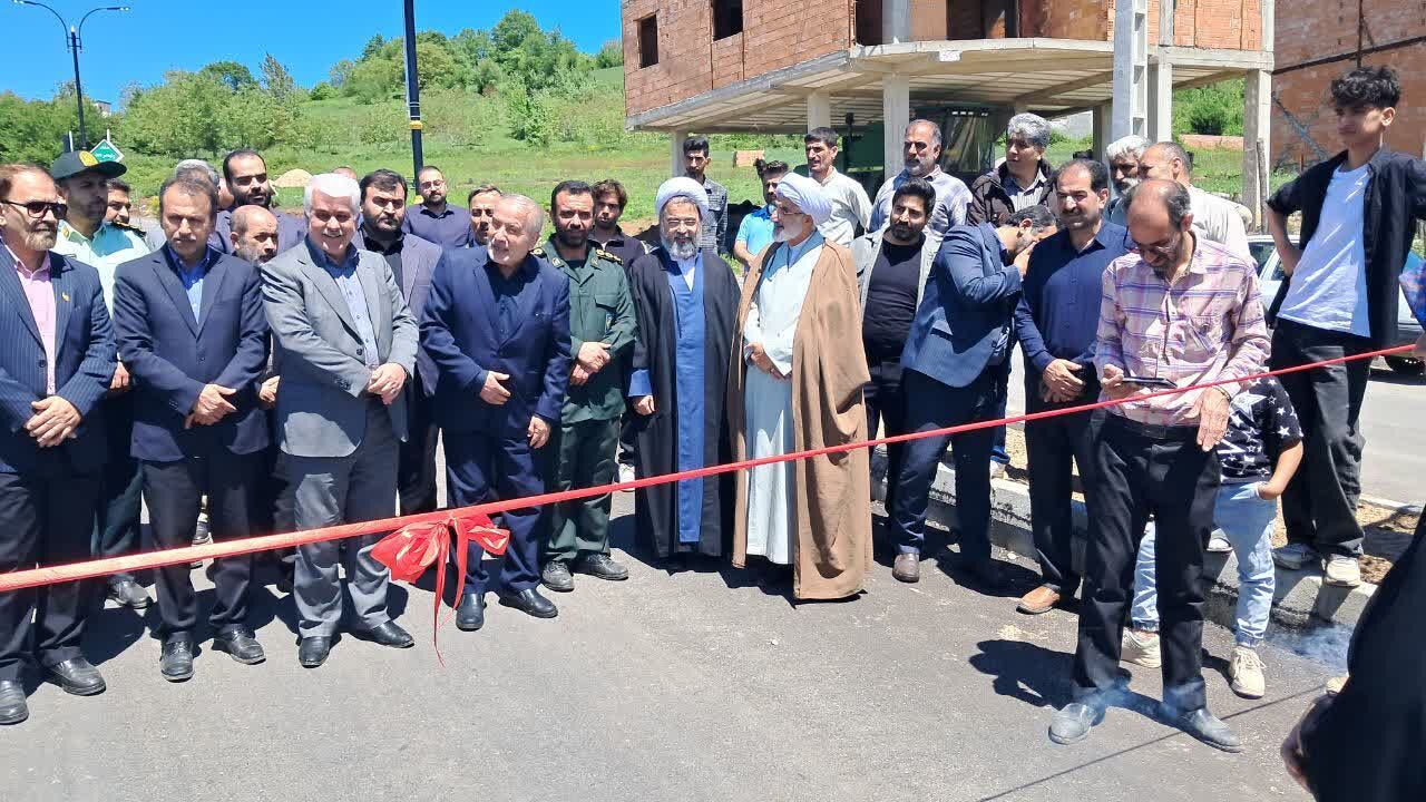 اجرای طرح هادی روستای رودبار؛ نمادی از مشارکت همه‌جانبه در توسعه روستایی