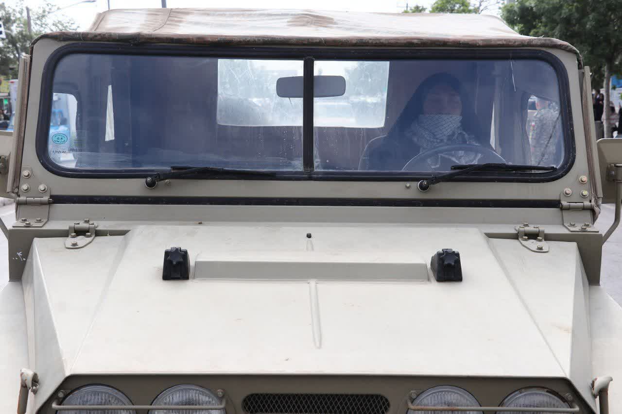 رژه اقتدار بانوان نقشآفرین در مشهدالرضا(ع)