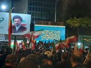 استقبال مردم خراسان شمالی از خادمان آستان قدس رضوی