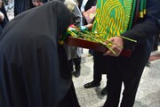ورود خادمان بارگاه ملکوتی امام رضا علیه‌السلام به کرمانشاه