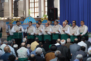 ایران امام رضا(ع)؛ حضور مقتدر خادمیاران رضوی در نماز جمعه ساری