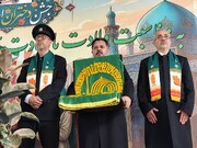 کاروان «زیر سایه خورشید» در قاب نماز جمعه جیرفت