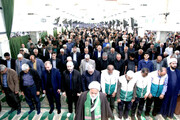 حضور خادمیاران رضوی در نماز جمعه کرمانشاه