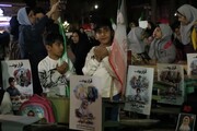 موکب دانش آموزی؛ بارقه امید در اصفهان