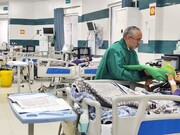 عیادت مهربانانه کاروان «زیر سایه خورشید»