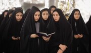 روایت «نگاه زن» در قاب یک نمایشگاه؛ از غرفه کافه نور و نبات تا تبیین دیدگاه رهبری