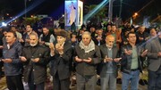 مراسم نماز استغاثه در میدان امام(ره) کوهدشت