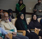 ویژه‌برنامه شکوه مادری در کتابخانه عمومی امیرکبیر کرمانشاه برگزار شد