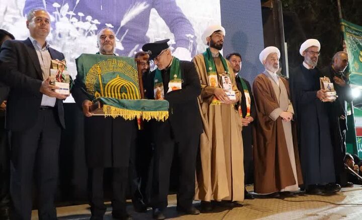 زیر سایه خورشید؛ منظومه ای عاشقانه از اقتدار امام رضایی بر قلب مقتدر ایران