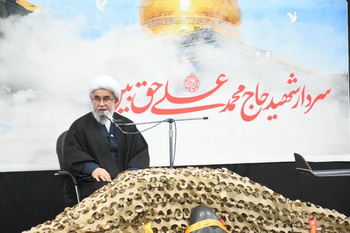 شهید حق بین فرماندهی مدبر و محبوب بود