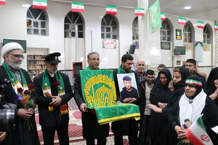 مسجد جامع شاهین‌دژ میزبان خادمان حرم رضوی