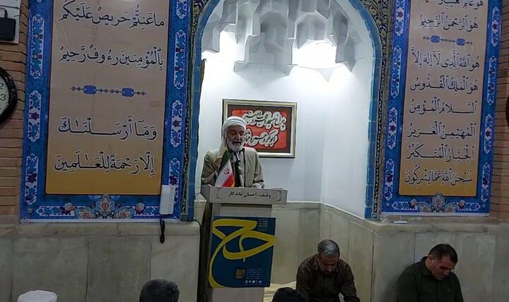 حج؛ نماد وحدت امت اسلامی و تجلی همبستگی مسلمانان در جهان است