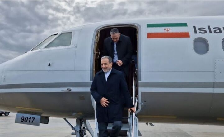 عراقچی وارد اسلام آباد شد