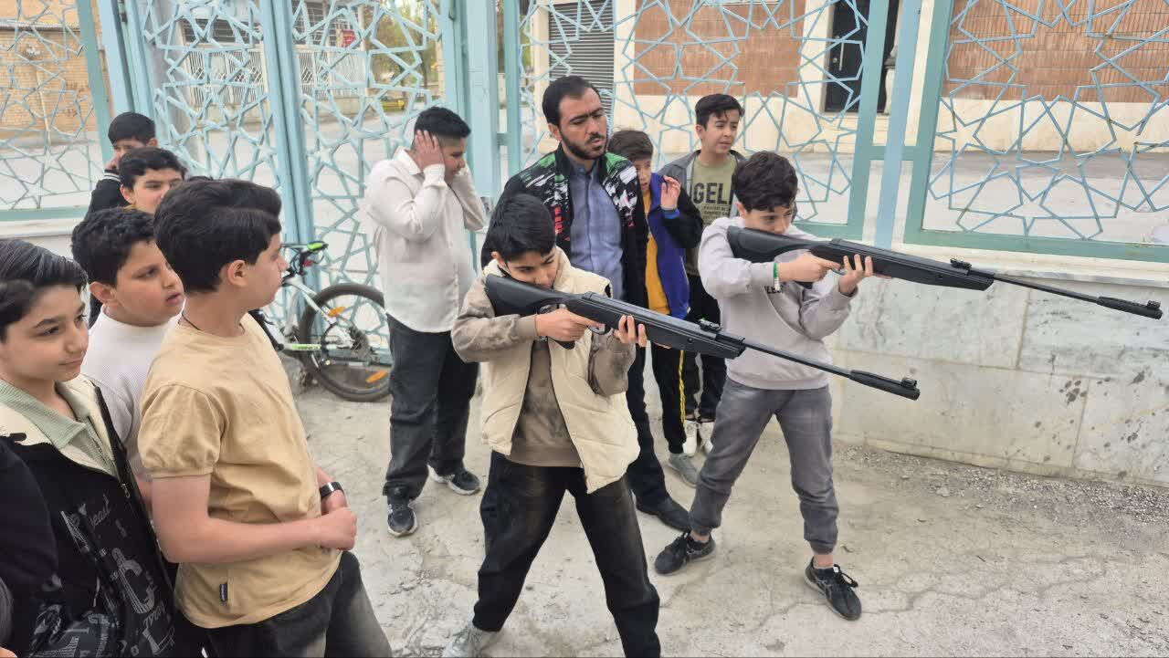 از حلقههای قرآنی تا میدان دقت؛ هیجان تیراندازی در کانون ضیافت بروجن