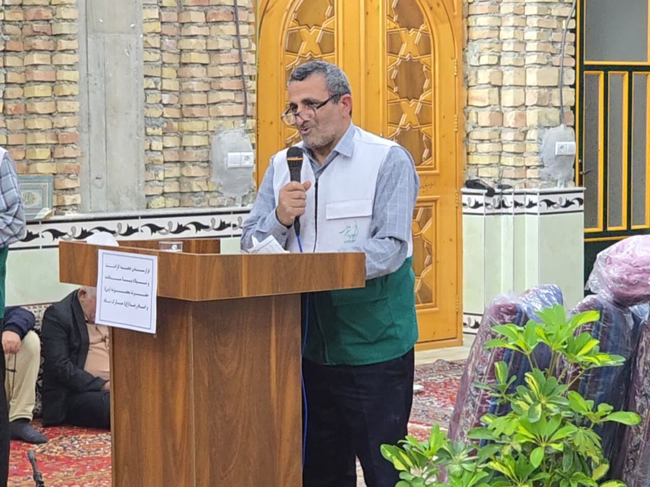 نوعروسان روستای گرجی‌محله با جهیزیه خادمیاران رضوی روانه خانه بخت شدند