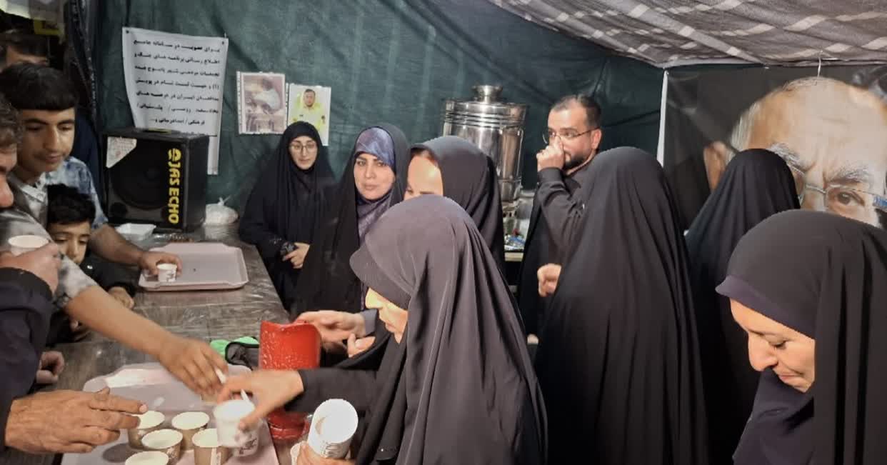 حرکت های جهادی و ماندگار موکب شهدای امر به معروف در راستای ایجاد همبستگی عمومی و فرهنگ خدمت بیمنت در جامعه