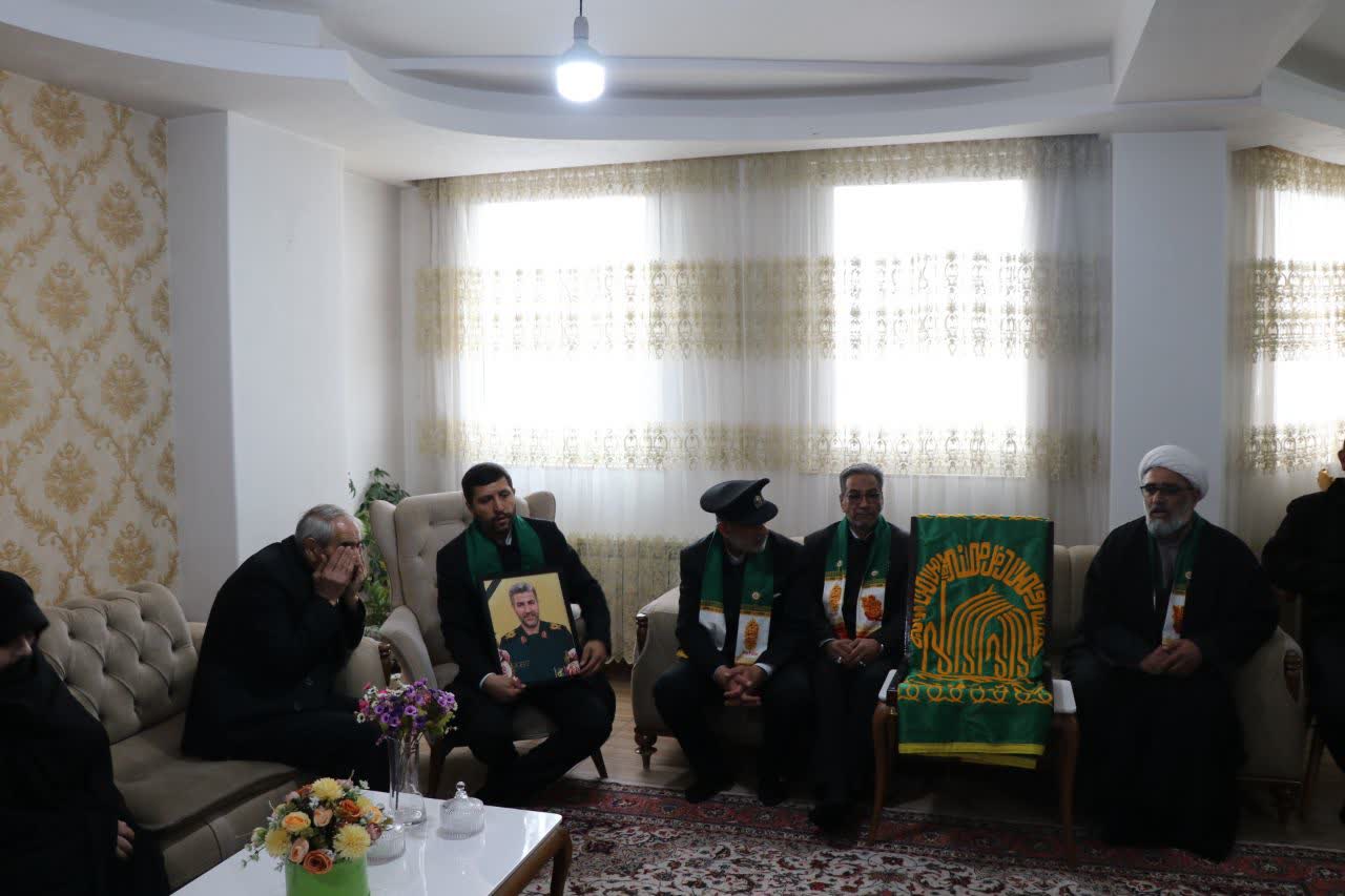 پیوند آسمانی حرم و شهادت در ارومیه