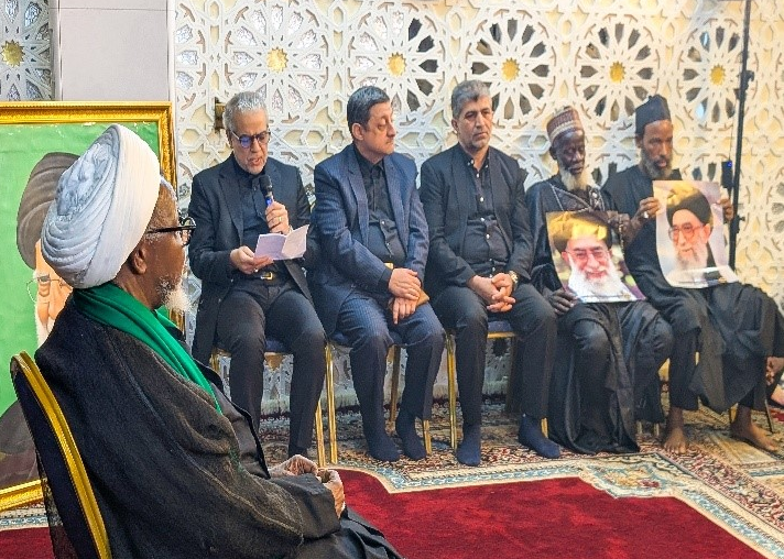 پیام شیخ زکزاکی در تجلیل از مقام سید قائد: خون تو الهامبخش مقاومت و بیداری است
