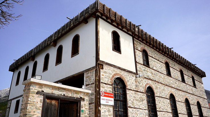 مسجد بهشته؛ شاهکاری از دوران سلجوقیان در اسپارتا ترکیه+ عکس