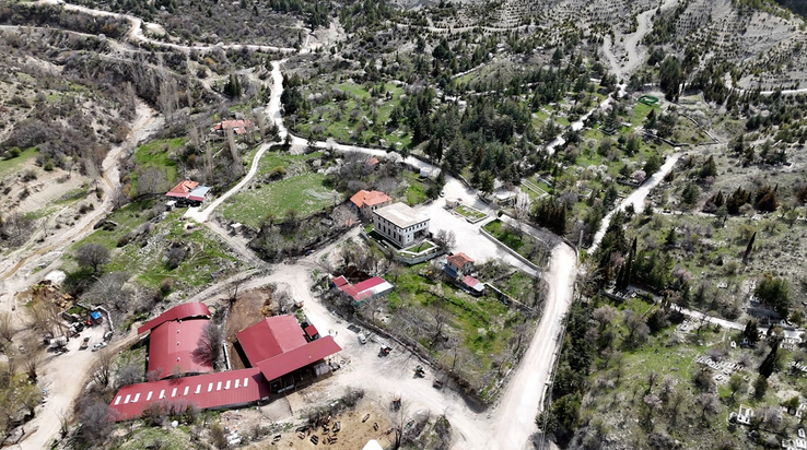 مسجد بهشته؛ شاهکاری از دوران سلجوقیان در اسپارتا ترکیه+ عکس