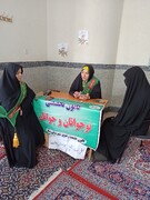 تبیین رسالت خادمیاران رضوی در سنقر