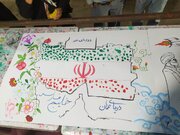 هنر، سلاحِ برّانِ «خون‌خواهی»؛ وقتی بومِ نقاشی در سنگر مسجد به خروش می‌آید