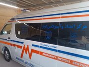 دومین آمبولانس ICU در ایلام به کار گرفته شد