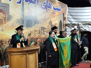 طلوع خورشید رضا(ع) در شب‌های اقتدار جیرفت