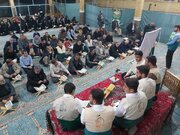 محفل «کرسی تلاوت رضوی» در کرمانشاه طنین‌انداز شد