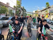 اجرای ۴۲ برنامه دهه کرامت در صومعه سرا / از دوچرخه سواری نوجوان امام رضایی تا رواق دعبل