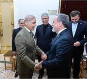 شهباز شریف: تبادل نظر بسیار گرم و صمیمانه‌ای در مورد اوضاع فعلی منطقه داشتیم
