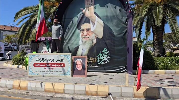 راه اندازی پویش پرچم برافراشته در بابلسر