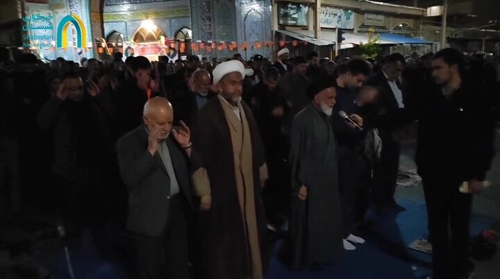 قرائت نماز استغاثه در شهرکرد